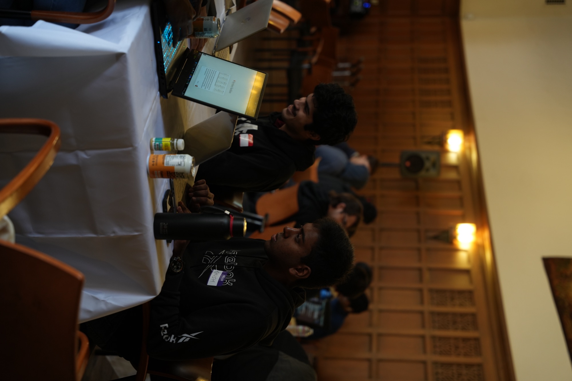 Build sprint underway in Dabney Hall