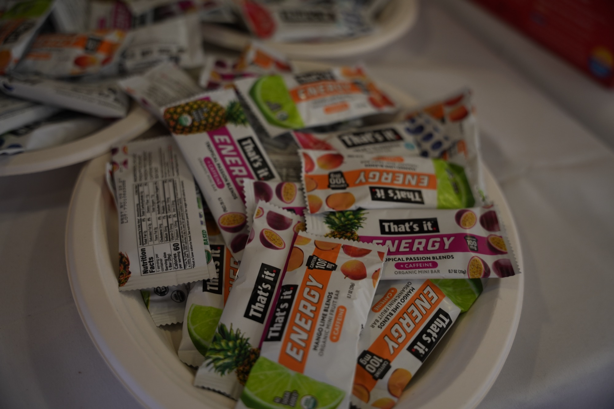 That's it! energy bars fueling hackers through the weekend