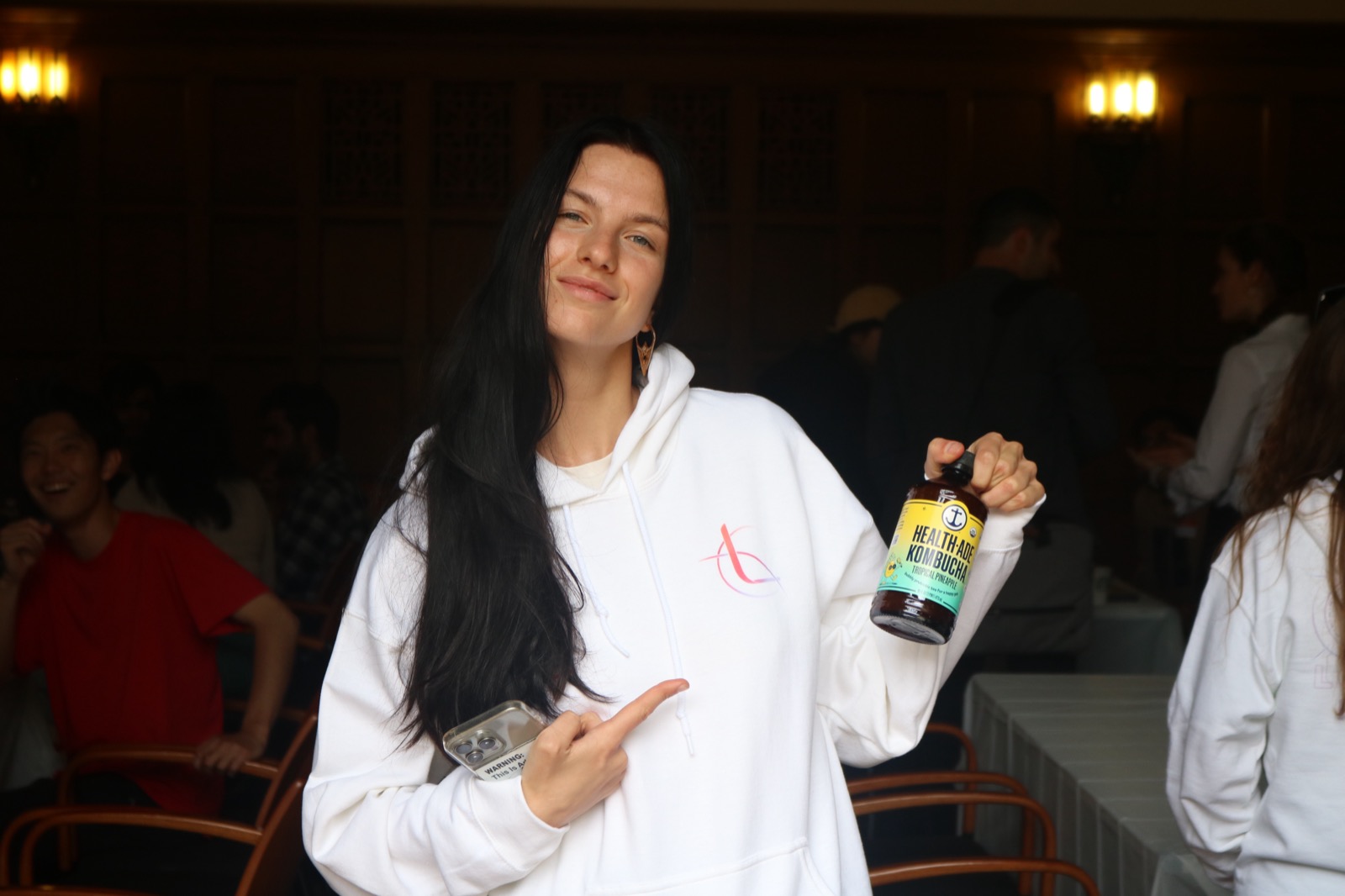 Fueling the hackathon with Health-Ade Kombucha