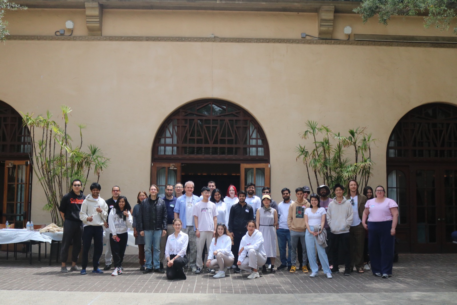 Caltech Longevity Club group photo