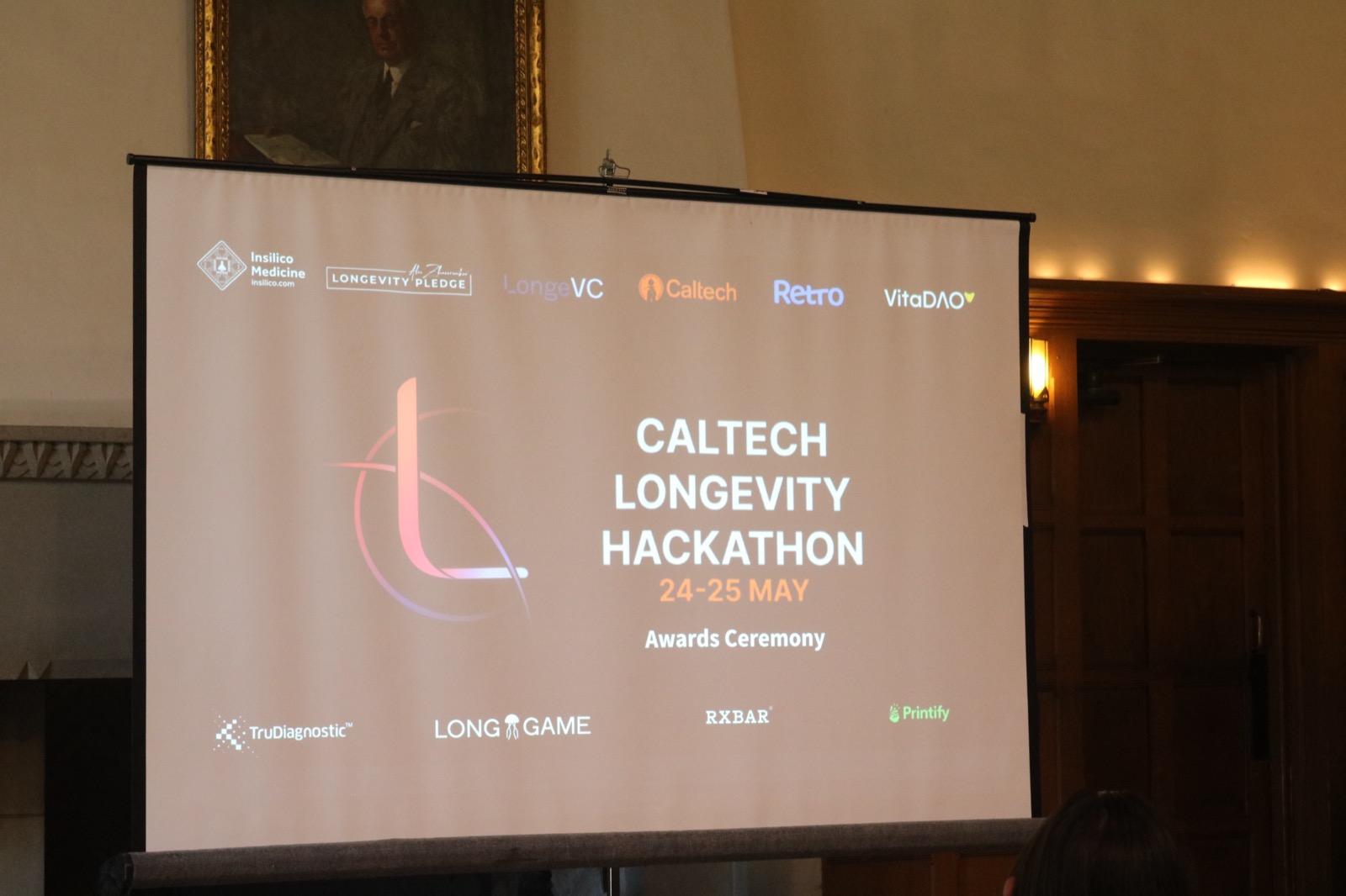 Caltech Longevity Hackathon 2025