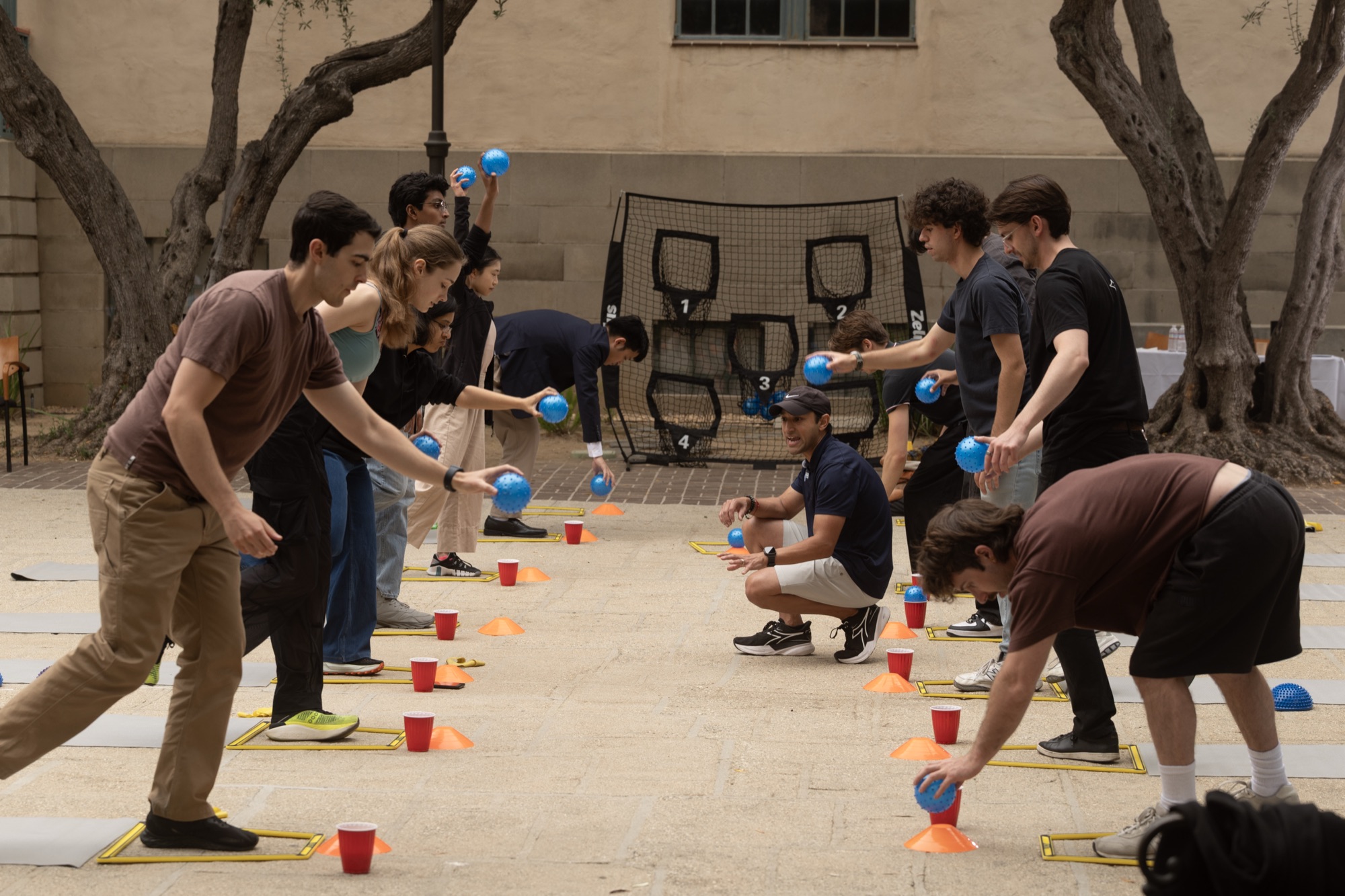 Longevity Brain Lab — balance, coordination, and cognition drills